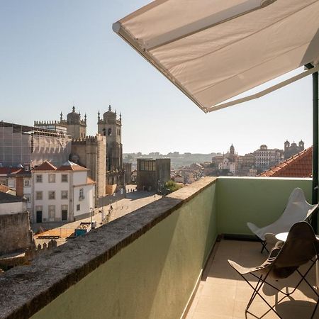 The Cathedral'S Terrace Apartman Porto Kültér fotó