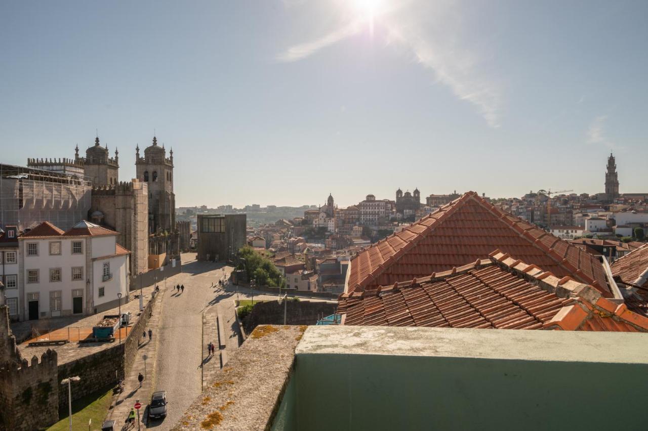 The Cathedral'S Terrace Apartman Porto Kültér fotó