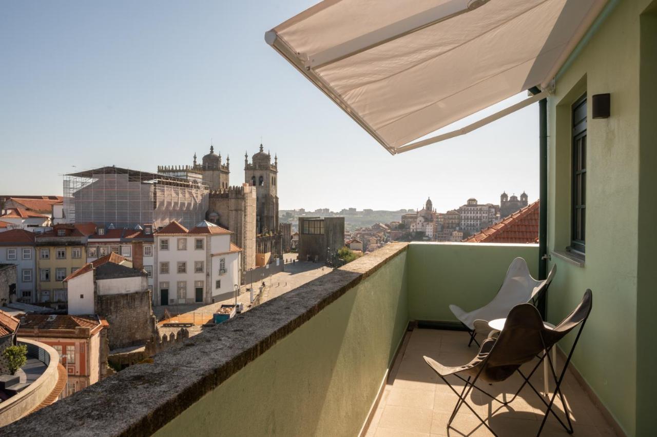 The Cathedral'S Terrace Apartman Porto Kültér fotó