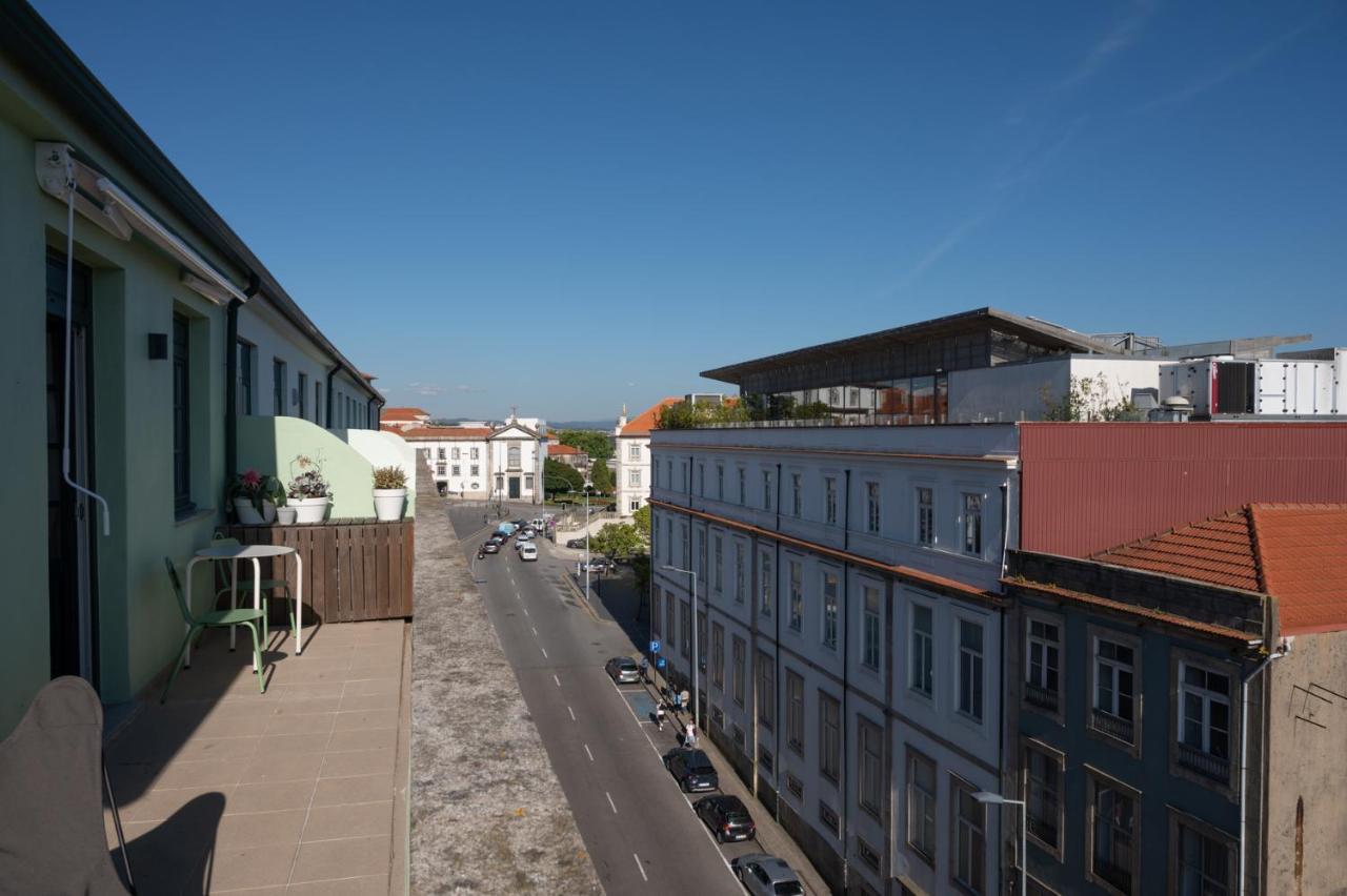 The Cathedral'S Terrace Apartman Porto Kültér fotó