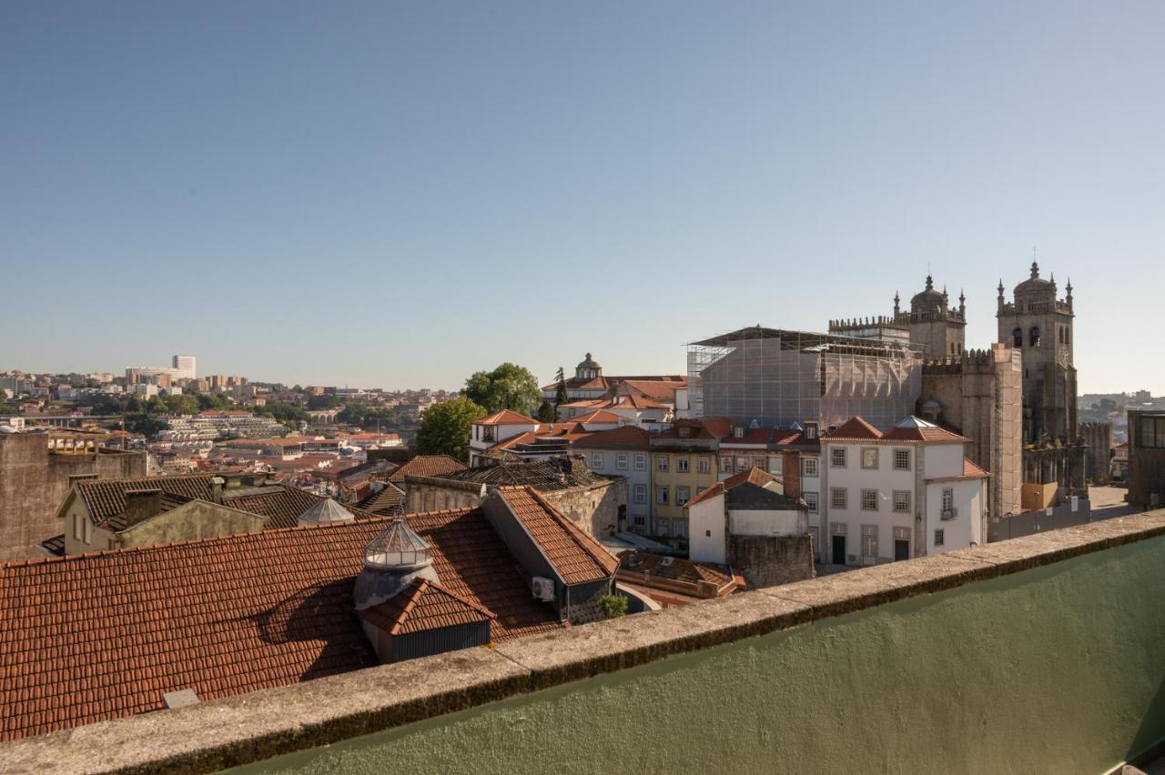 The Cathedral'S Terrace Apartman Porto Kültér fotó