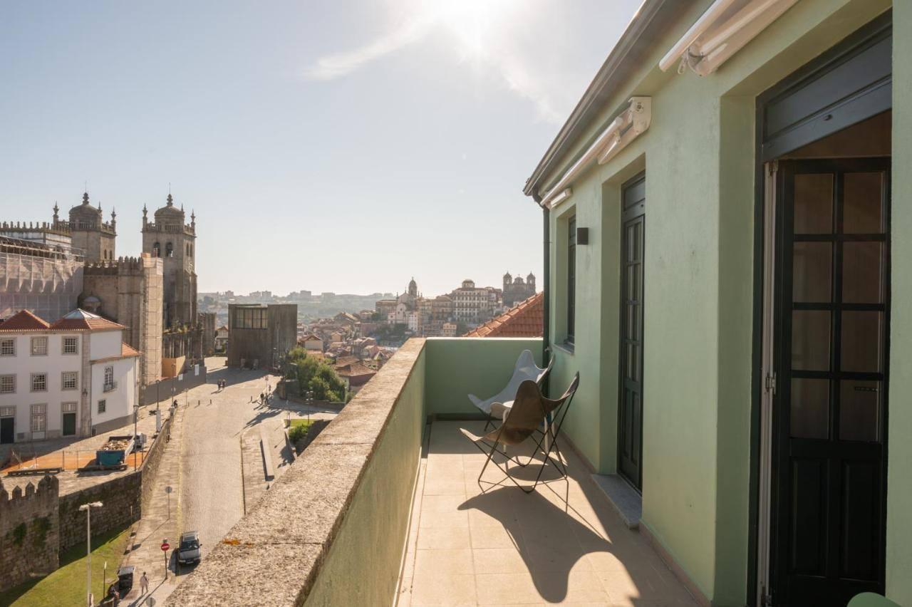 The Cathedral'S Terrace Apartman Porto Kültér fotó